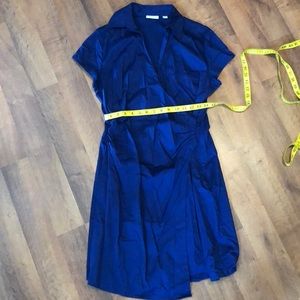 Dark royal blue New York and Co Dress